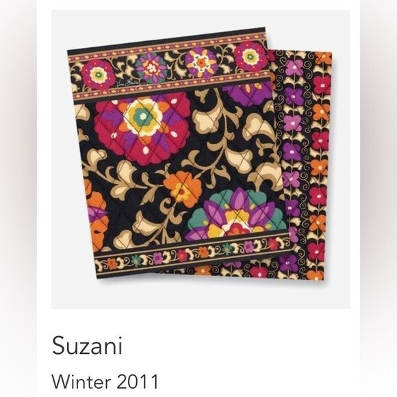 VERA BRADLEY Loop Keychain in Suzani Retired Winter 2011 - Picture 5 of 6